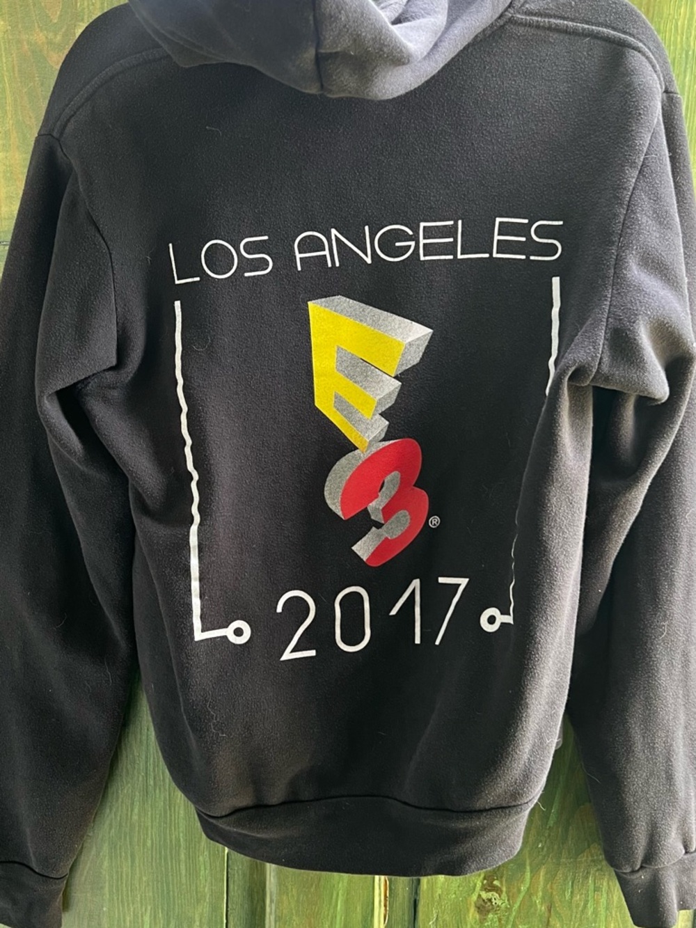 E3 Convention Los Angeles - Merchandise Sweater Hoodie Zip